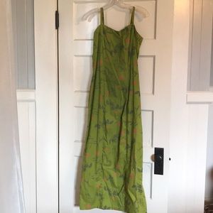 Maxi pencil dress Sig Zane small